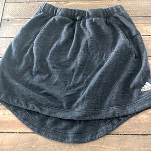 Adidas jersey skirt ladies size S